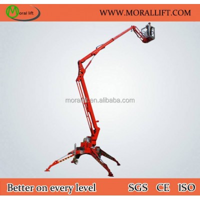 Trailer Mounted Articulating Towable Hydraulic Boom Lift